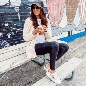 speedway studded leopard sneaker